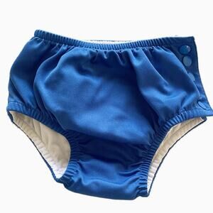 i play. Blue Swim Diaper